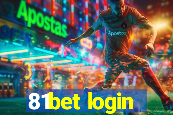 81bet login